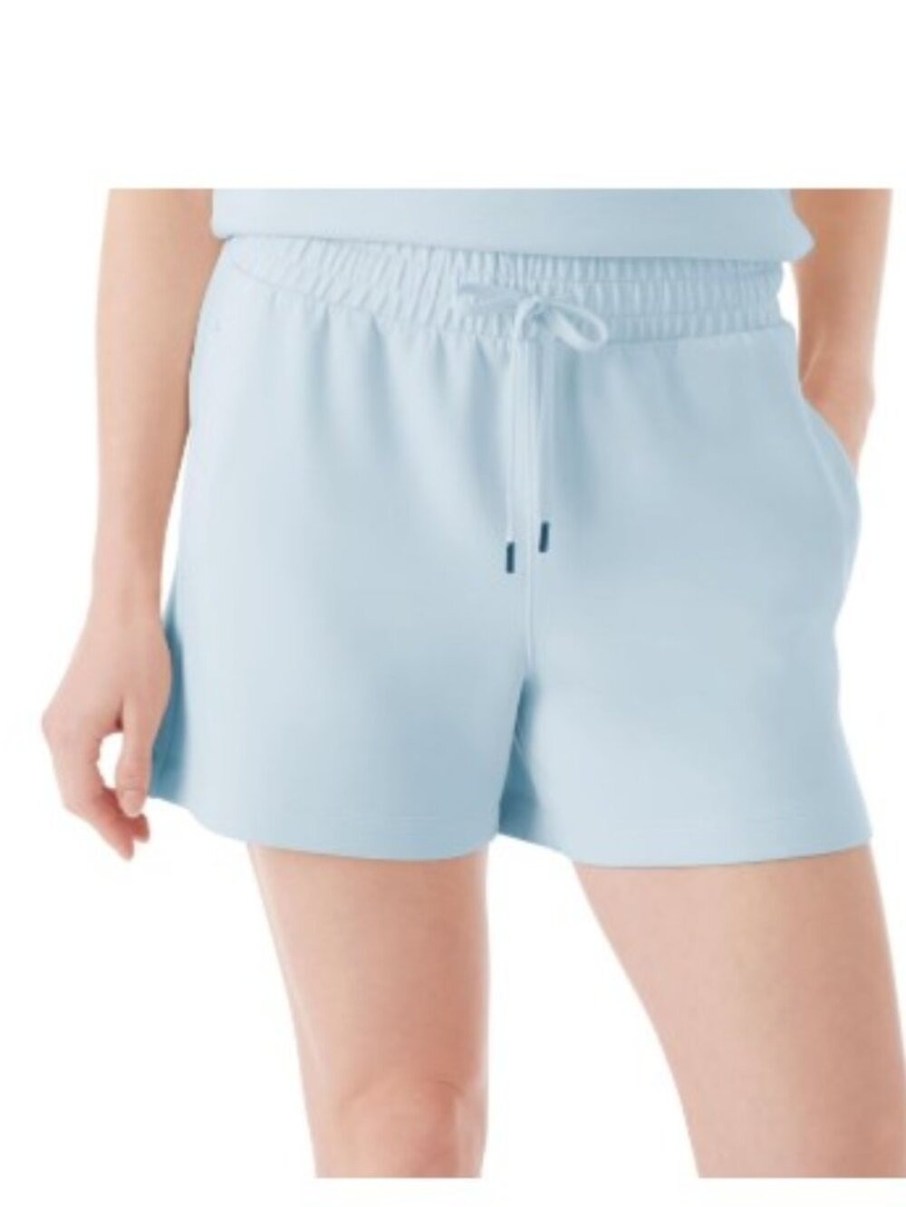 Member's Mark Women's Sandwash Short Blue Size XXL